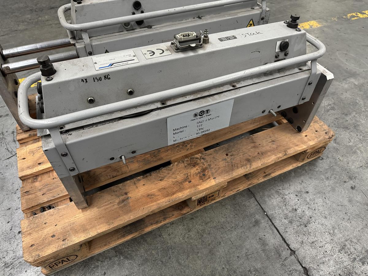 Used Müller Martini bundle clamp 277 (1996)