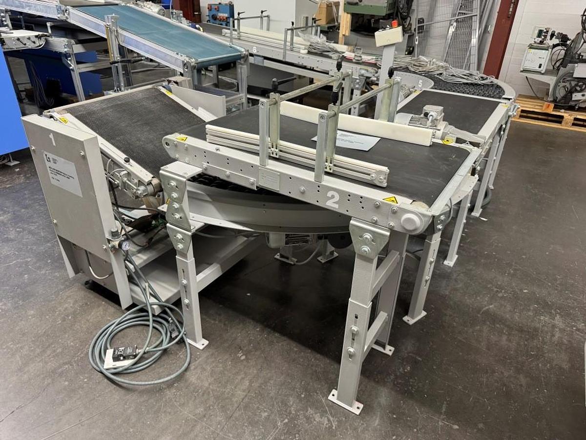 Used Solema Transport conveyor system (2016)