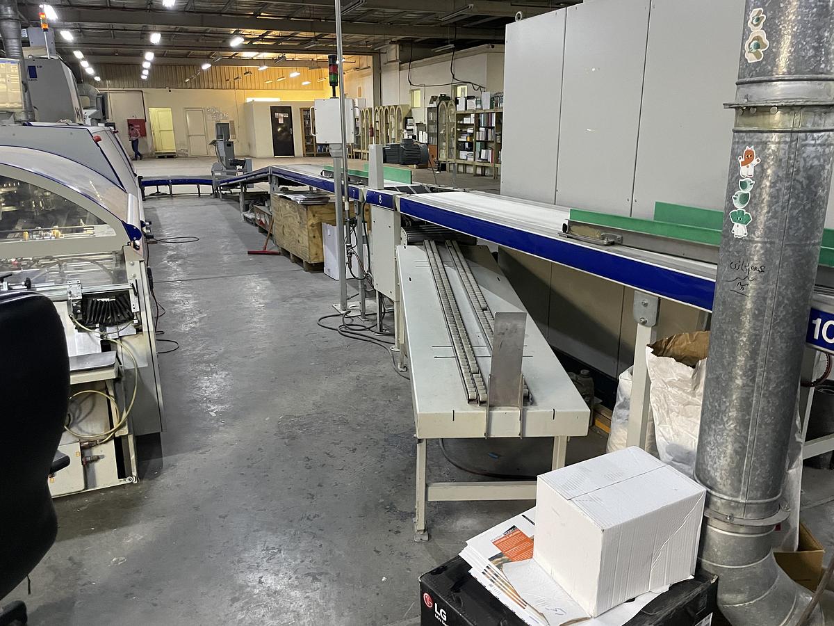 Used Kolbus perfect binder KM 600 (2011)