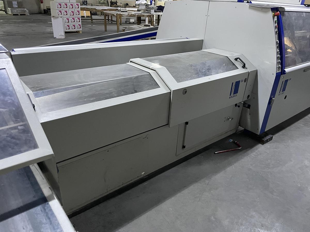 Used Kolbus perfect binder KM 600 (2011)