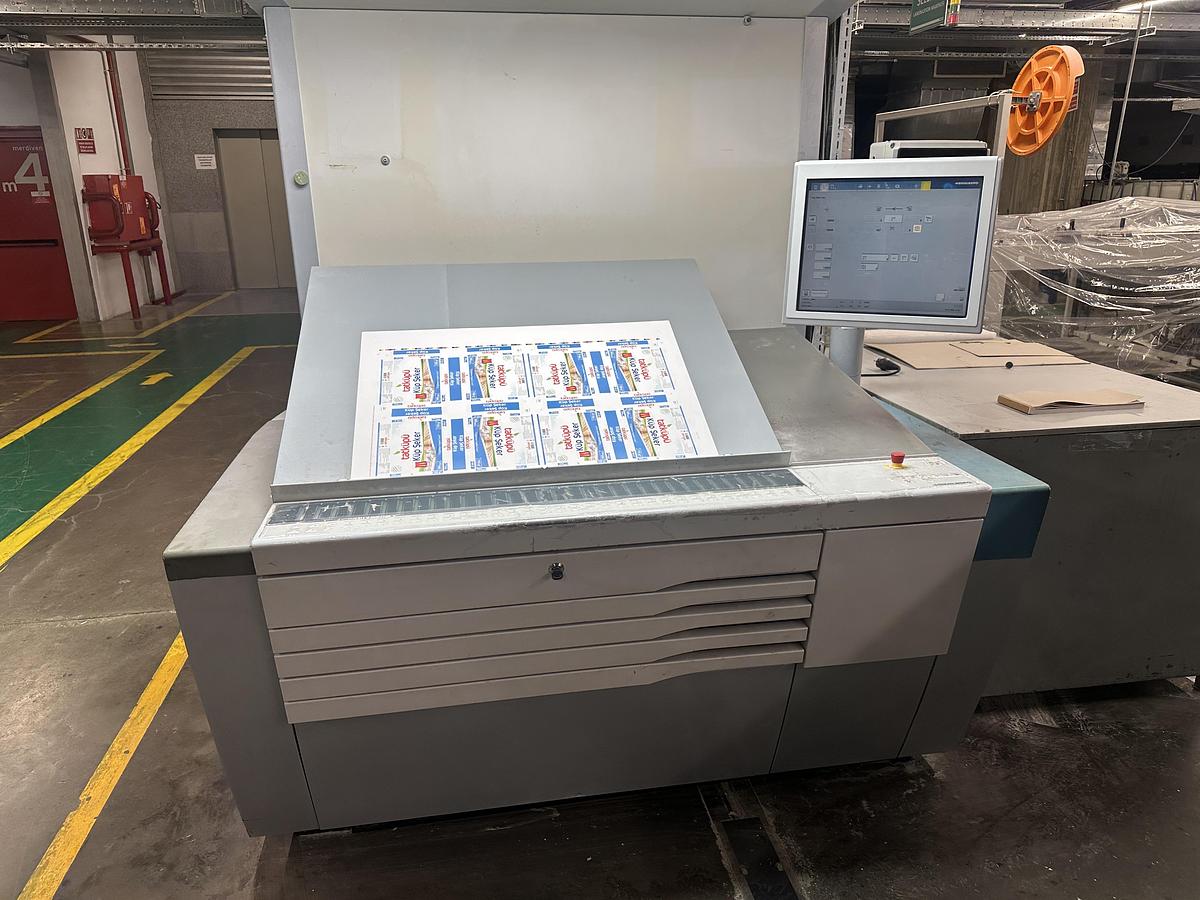 Used Heidelberg XL105-5-P+LX (2010)