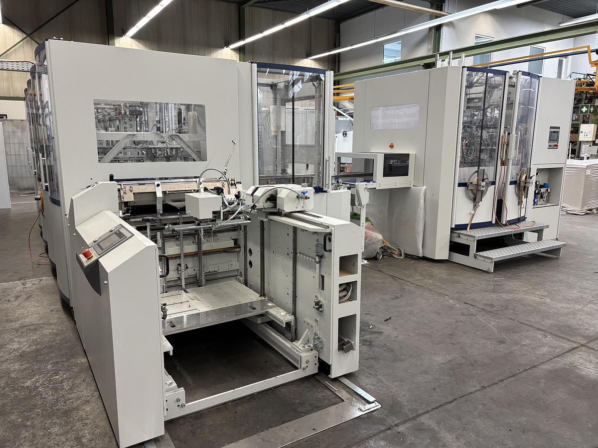 Used Kolbus BLT 200 + BLW 200 (2022)
