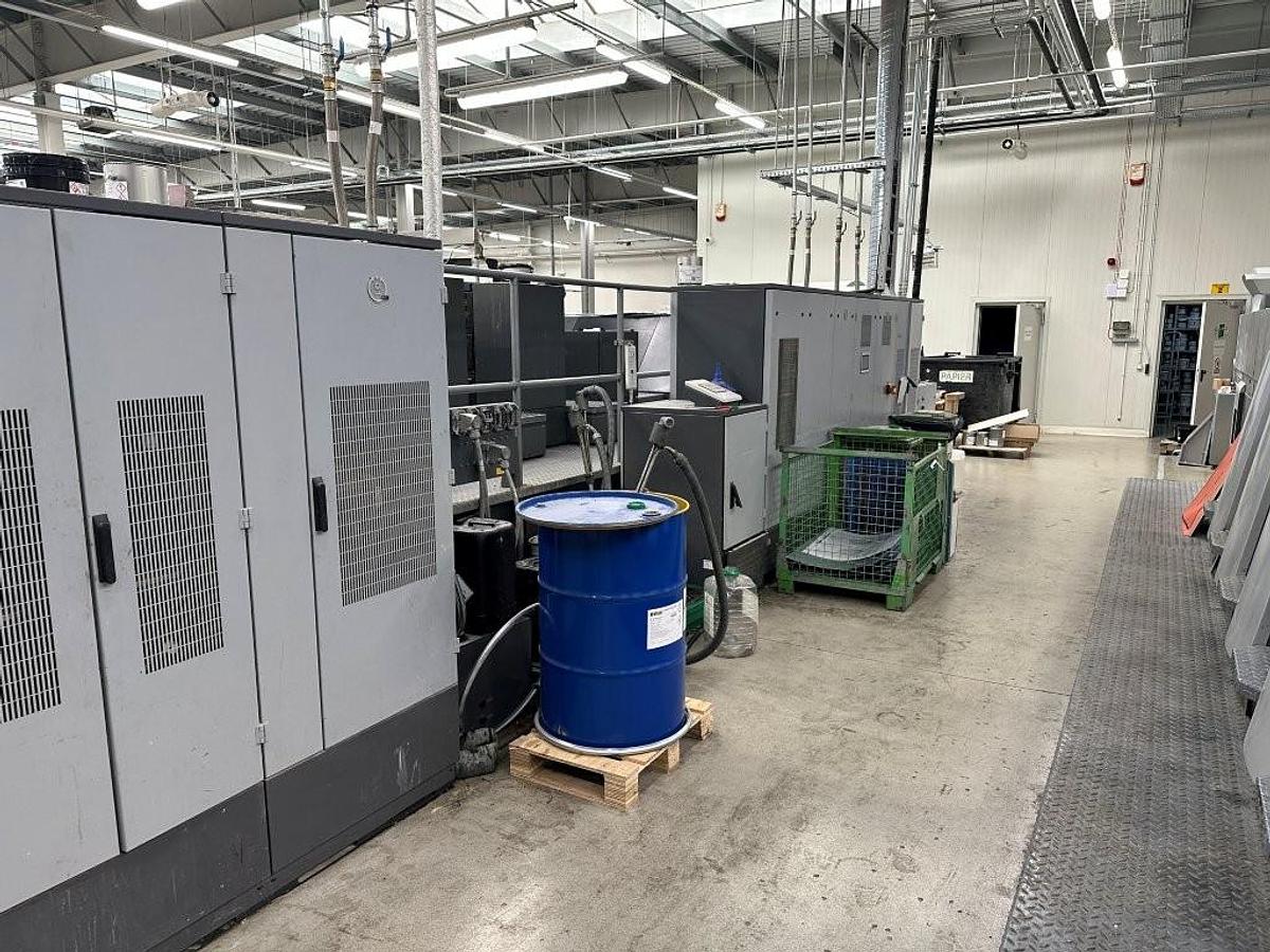 Used Heidelberg XL75-5+LX - C (2018)
