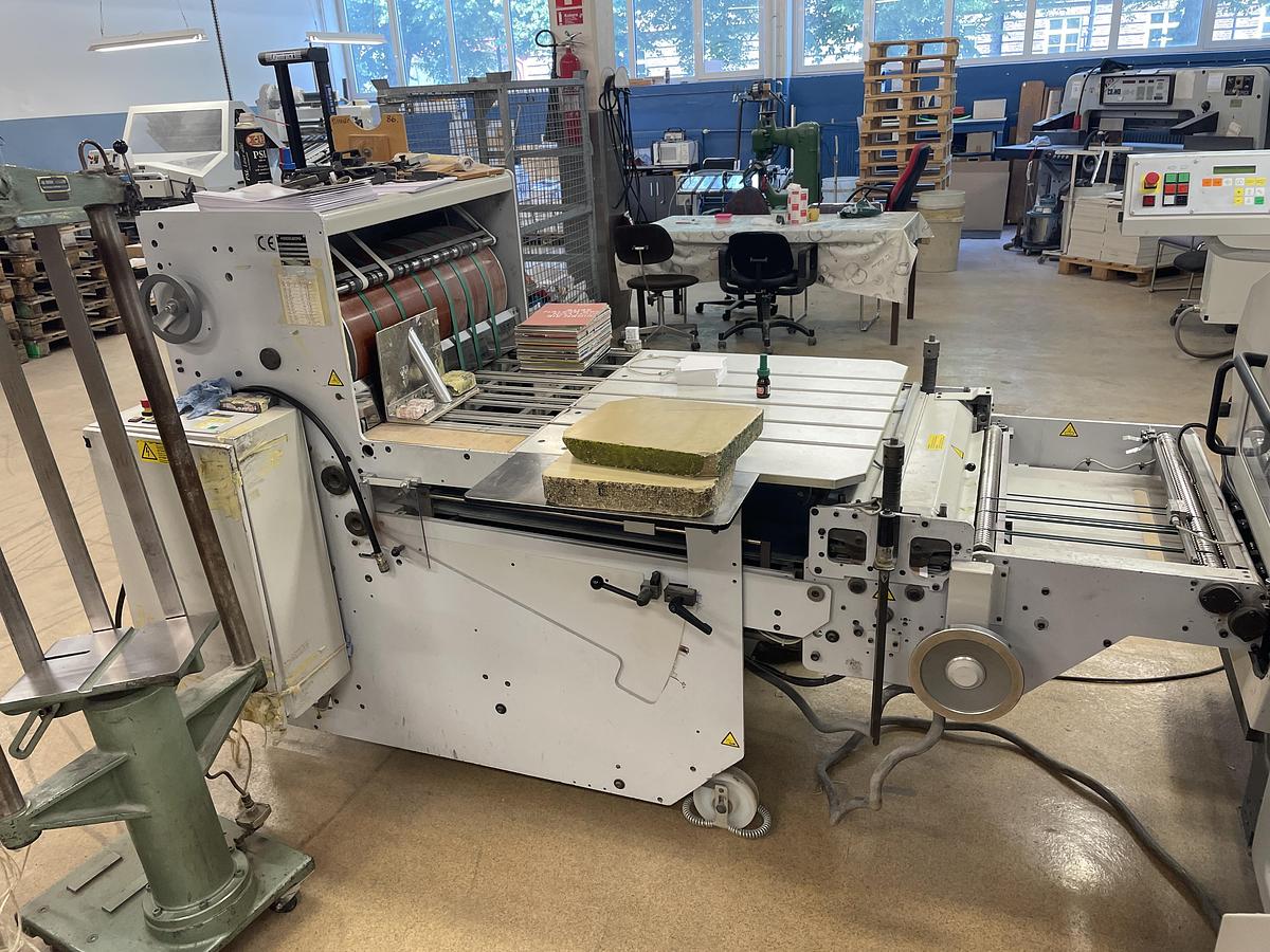 Used 2004 Heidelberg-Stahlfolder SBP.D-66+MKE