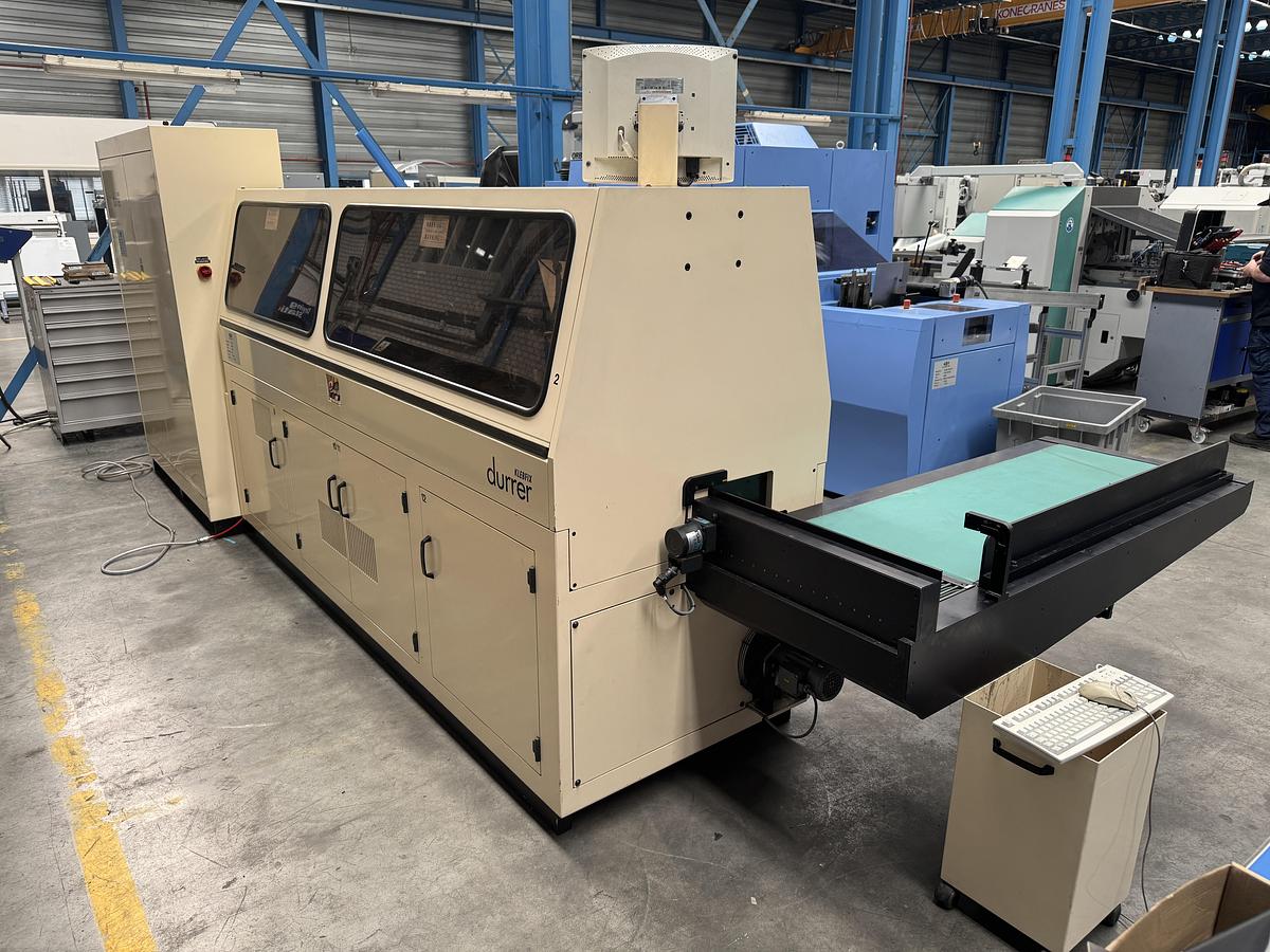 Used Dürrer Klebfix (2000)