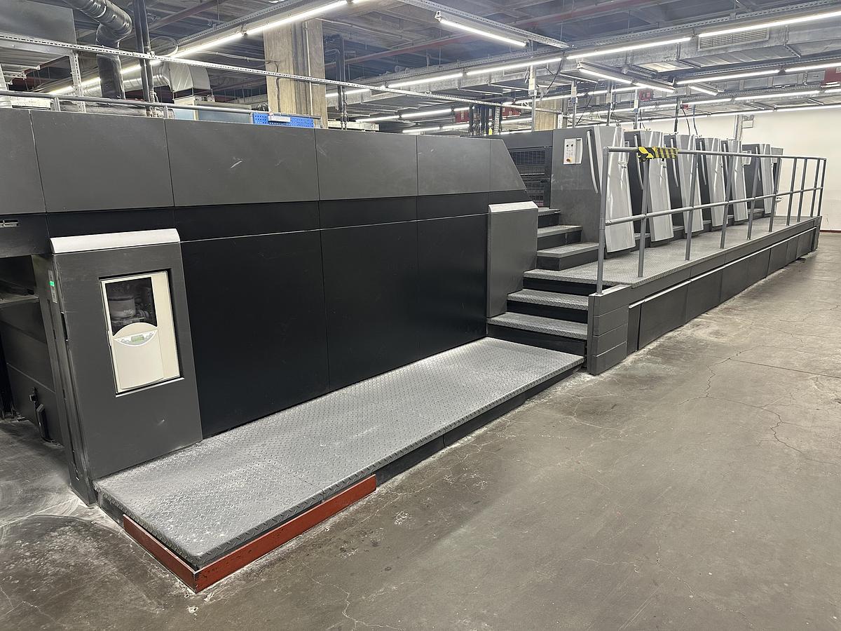 Used Heidelberg XL105-5-P+LX (2010)