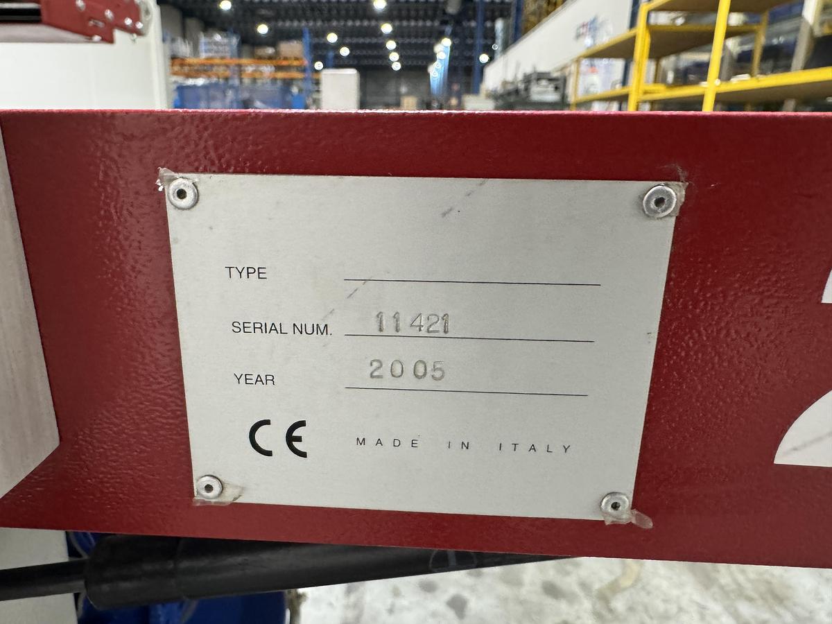 Used Solema Straight and 90° conveyor system, with lifting table (no2)