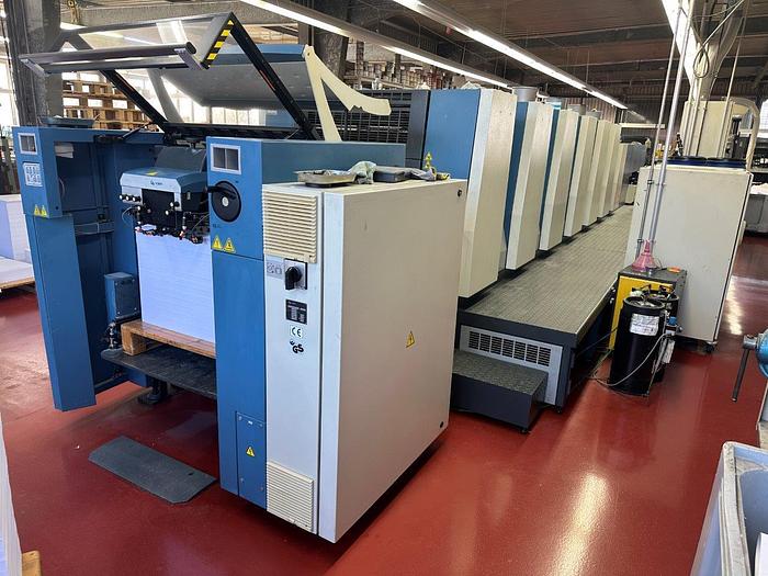 Used KBA (Koenig & Bauer) Rapida 75E-5+L (2010)