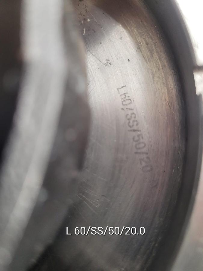 Used Anilox roller