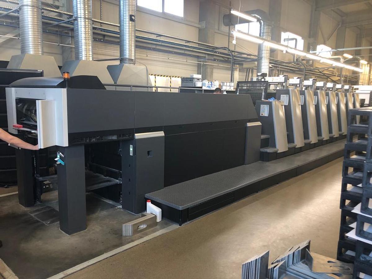 Used Heidelberg XL75-7+LX - F (CutStar) (2012)