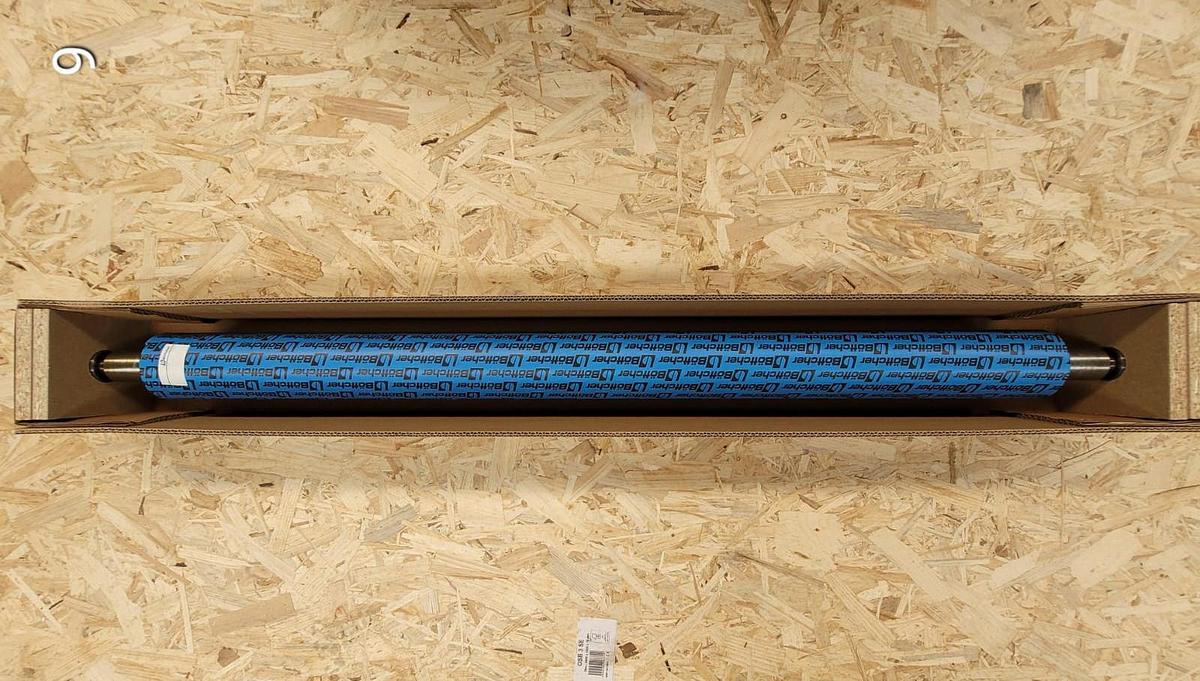 KBA RA 106 inking + dampening rollers