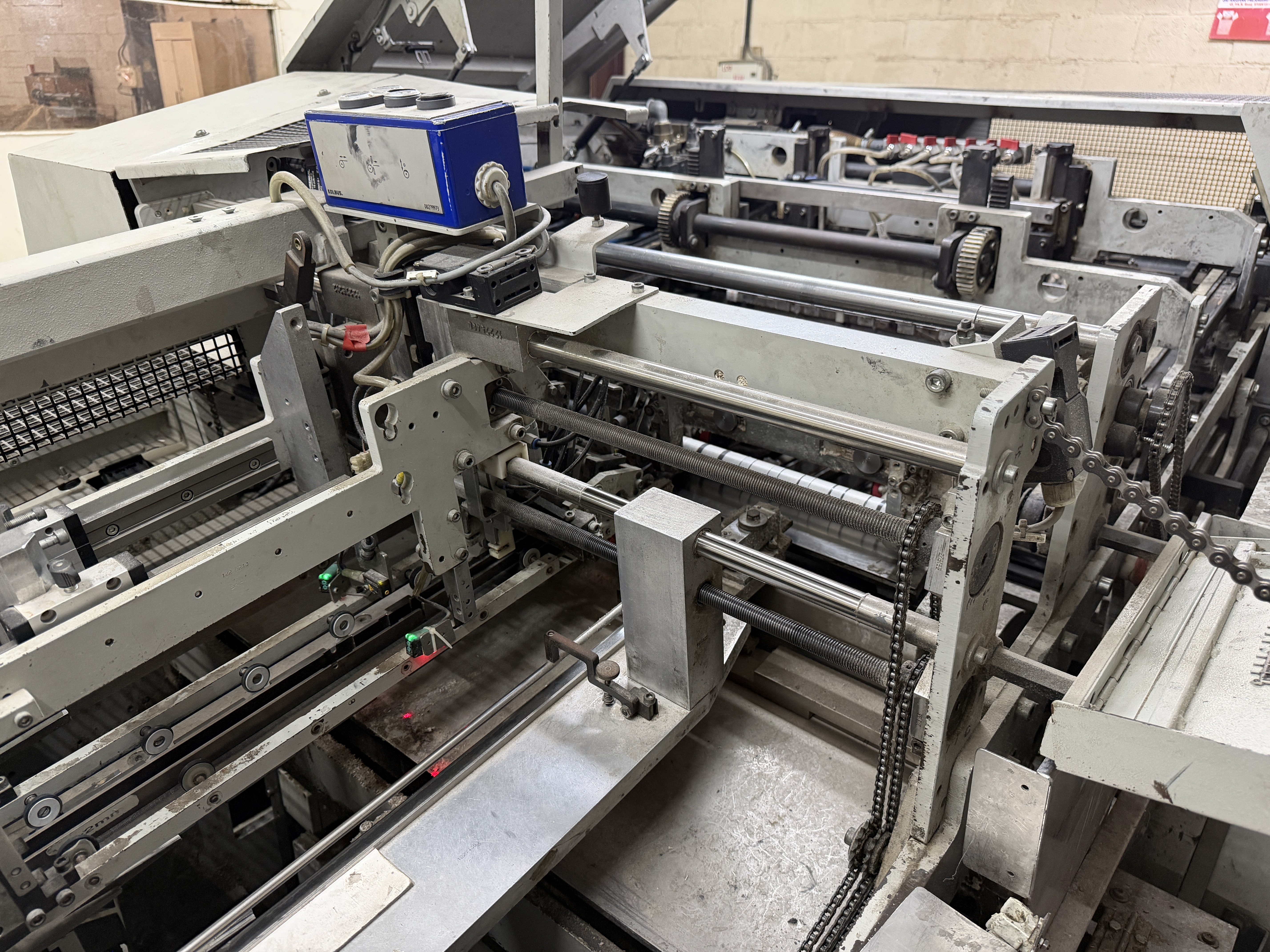 Used Kolbus DA 270 (2004)