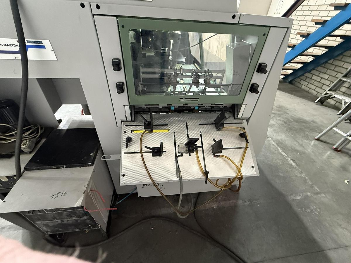 Used Müller Martini Tigra (1570) (2003)