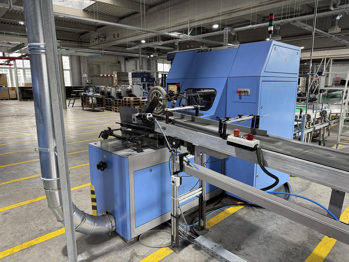 Used Müller Martini Corona C15 S/35 (18") (2009)