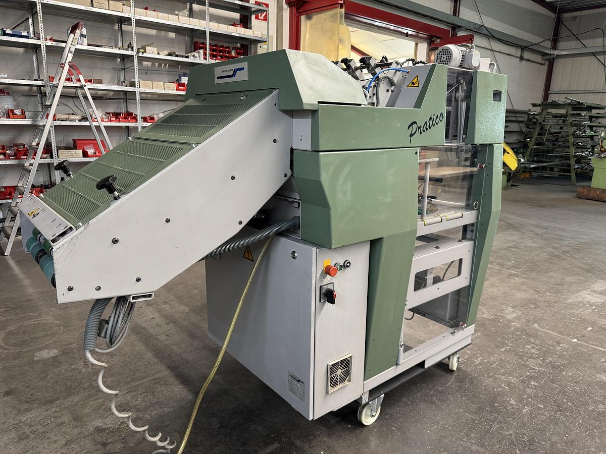 Gebruikt Müller Martini Pratico 7524 (1999)