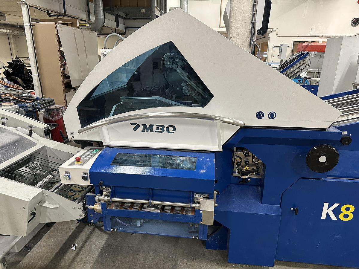 Used MBO K8 S-KTL/4 (2016)