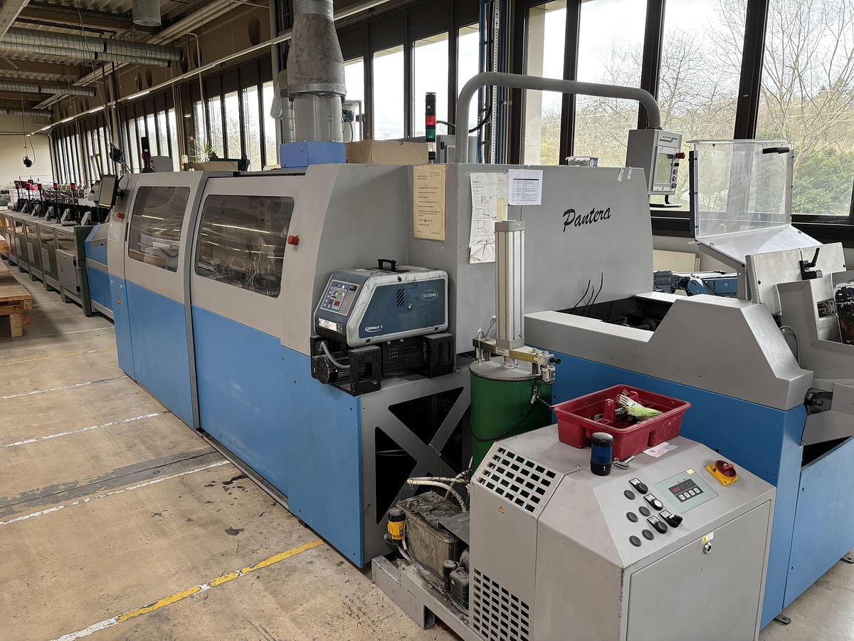 Used Müller Martini perfect binder Pantera 1577 (2008)