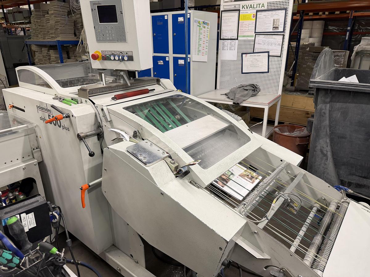 Used MBO folding machine K8 S-KTL/6 (2014)