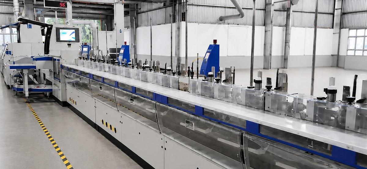 Used Kolbus perfect binder KM 600 (2015)