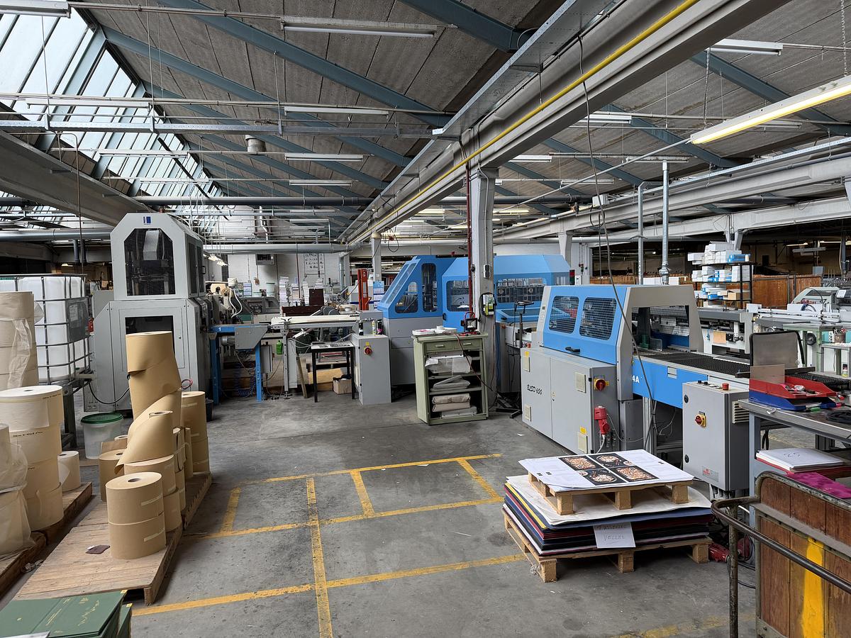 Used Kolbus BF 526 - EP 680 R - BLSD 650 (2002-2007)