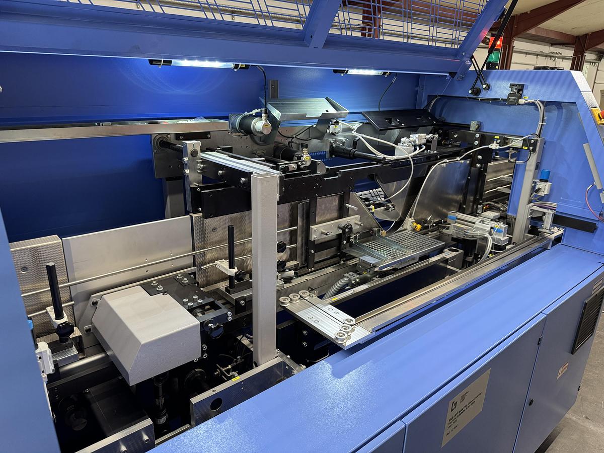 Used Müller Martini book mark inserter A 751 Ribbon (2025)