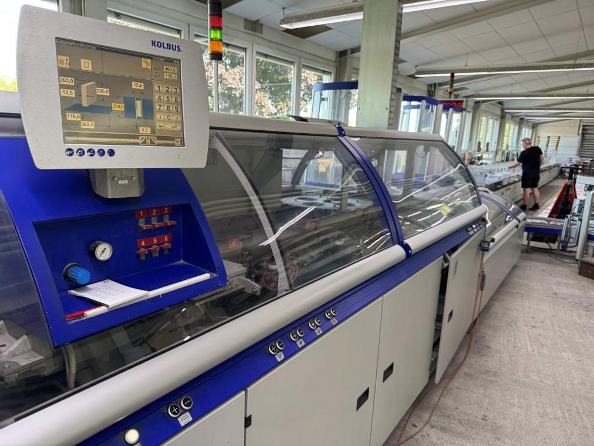 Used Kolbus perfect binder KM 473 (2005)