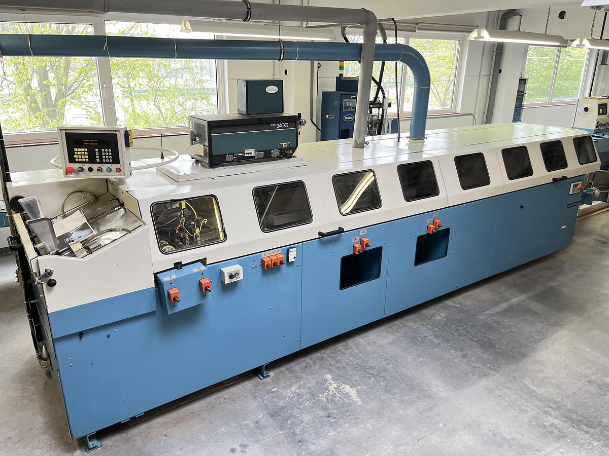 Used Wohlenberg Master 6501 (1995)