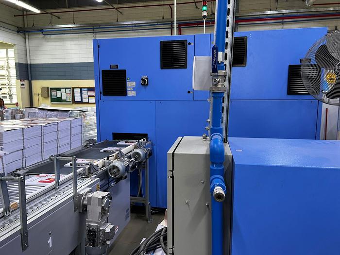 Used Müller Martini perfect binder Vareo (2020)