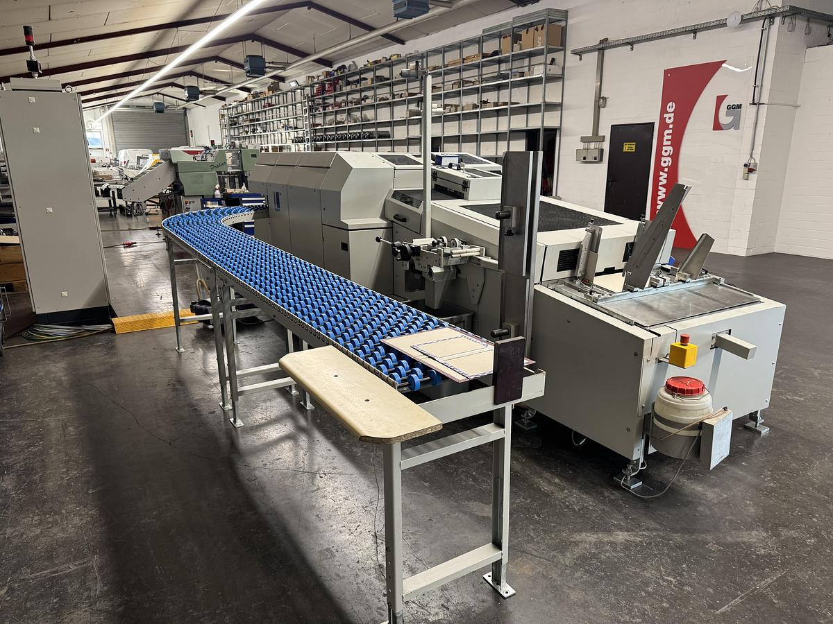 Used Kolbus case maker DA 260 (2011)