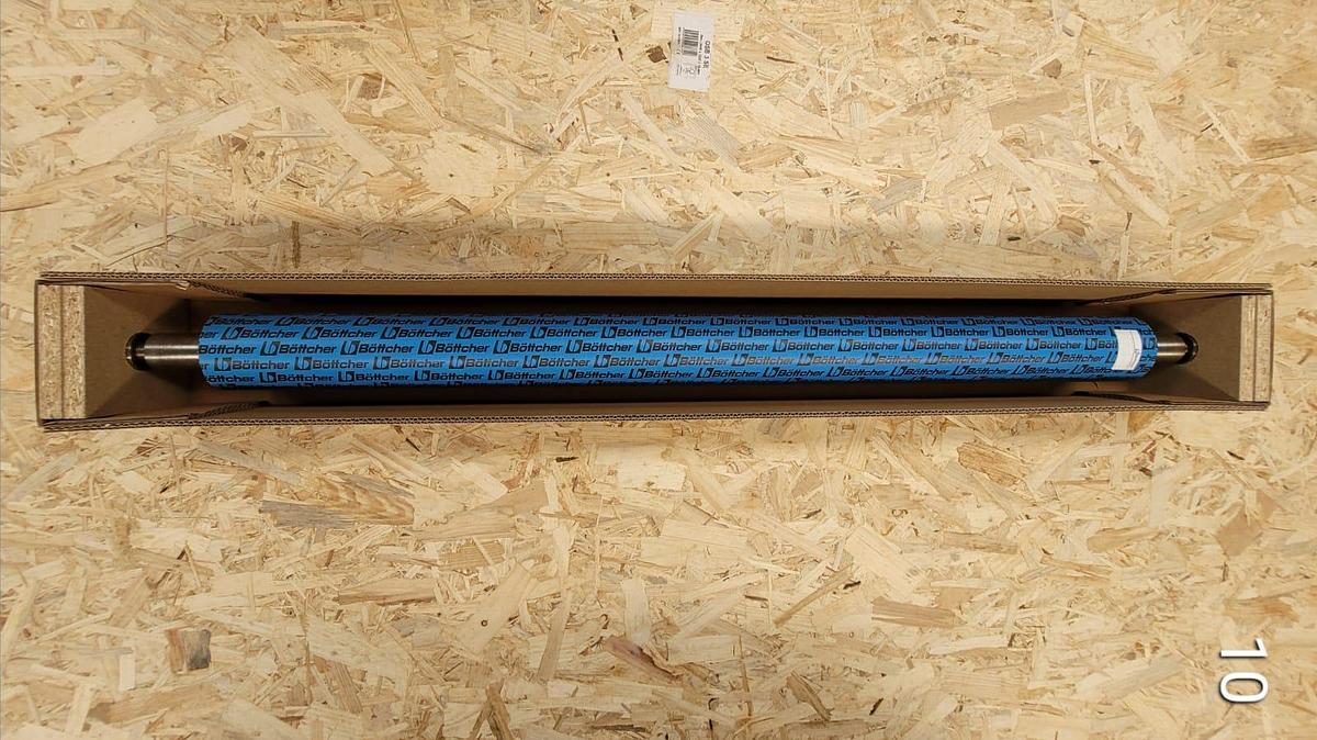 KBA RA 106 inking + dampening rollers