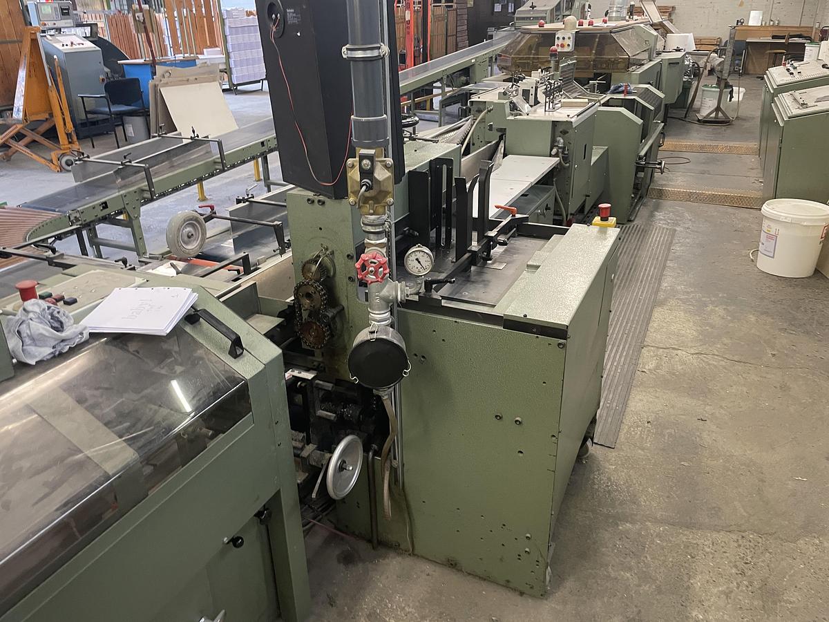 Used Kolbus KM 470 (1993)