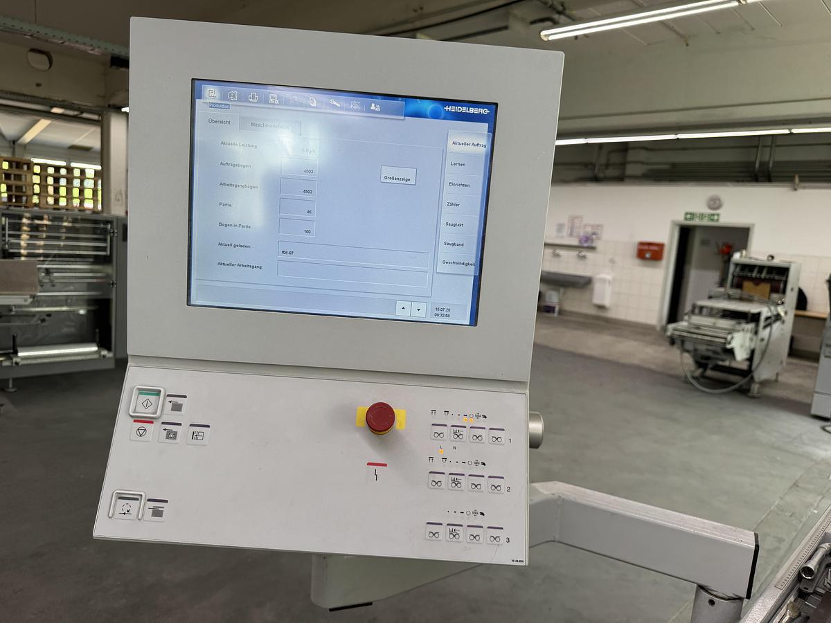Used Heidelberg-Stahlfolder KH 78/82 4KZ (2016)