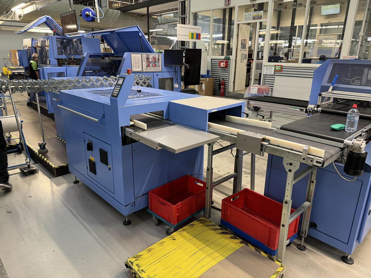 Used Müller Martini Diamant MC (2010)