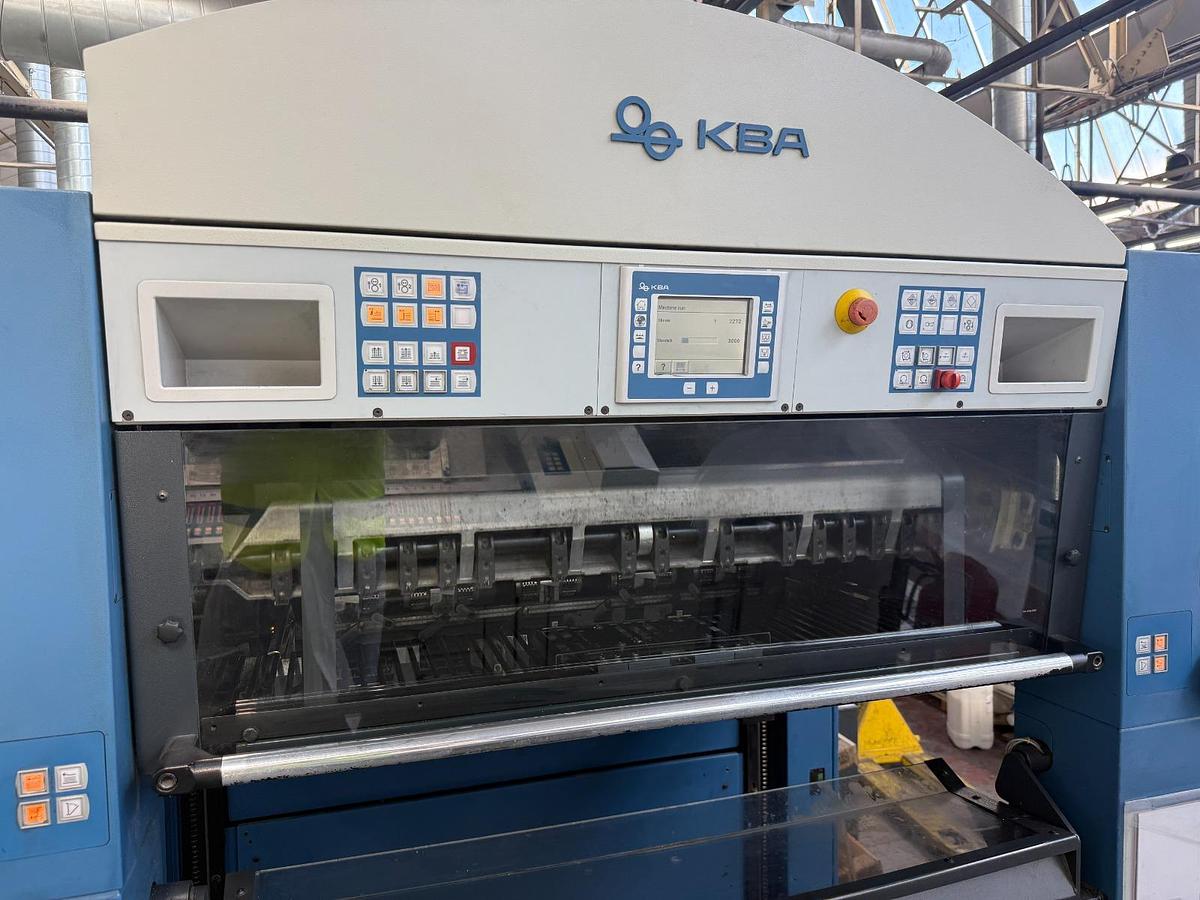 Used KBA (Koenig & Bauer) Rapida 106-6+L ALV2 CX (2010)