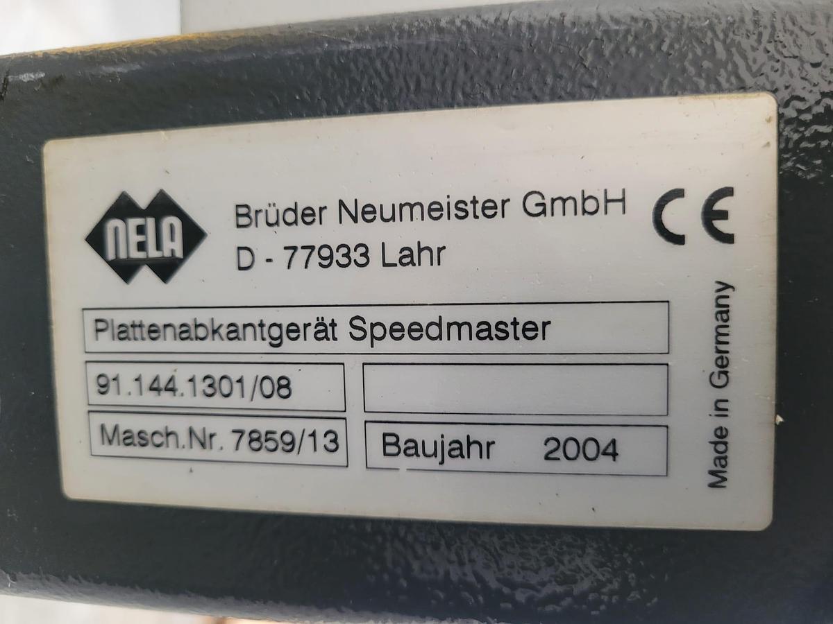 Used Heidelberg plate bender (2004)