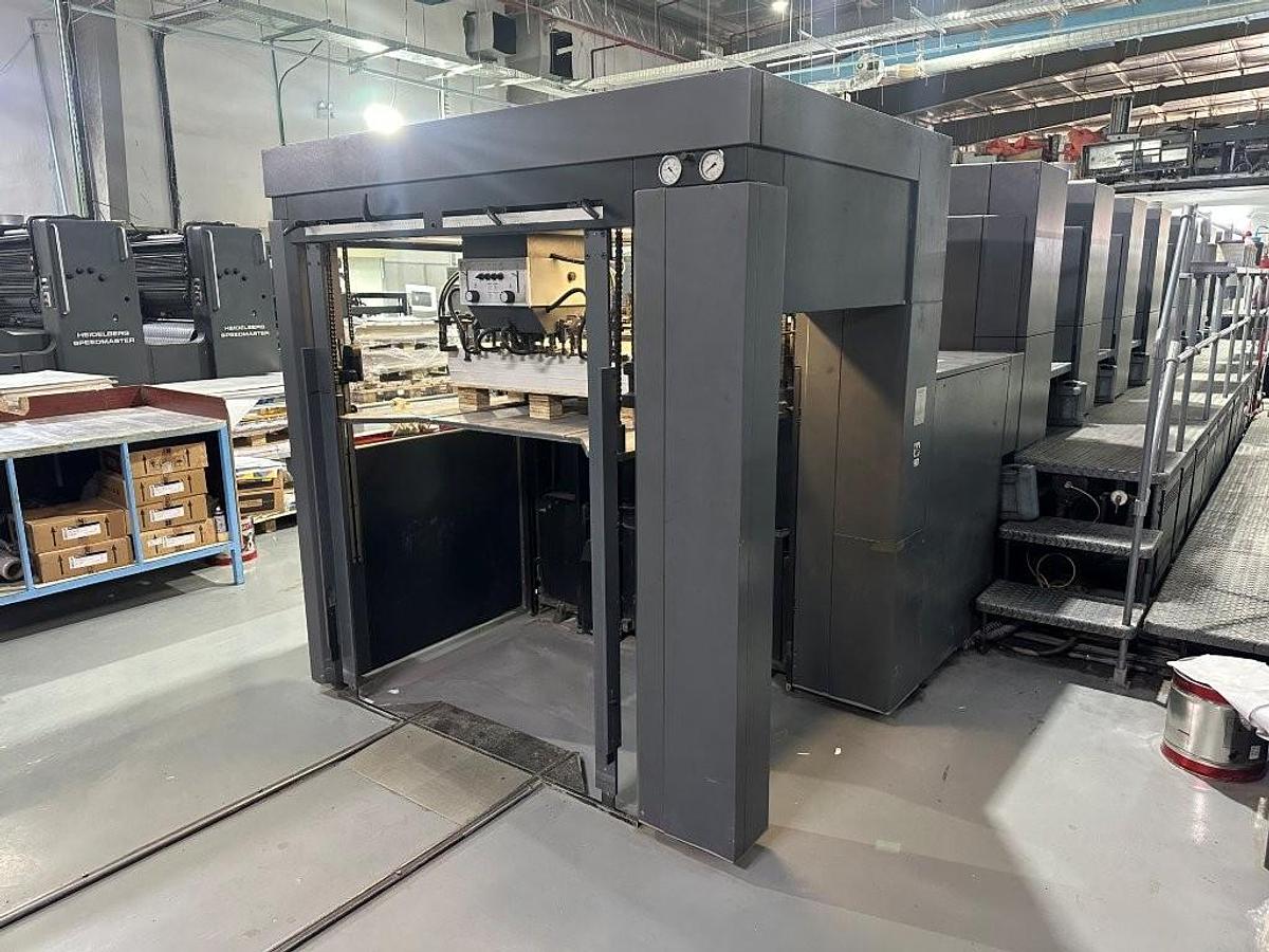 Used Heidelberg SM102-8-P (PPF-PPD) (2008)