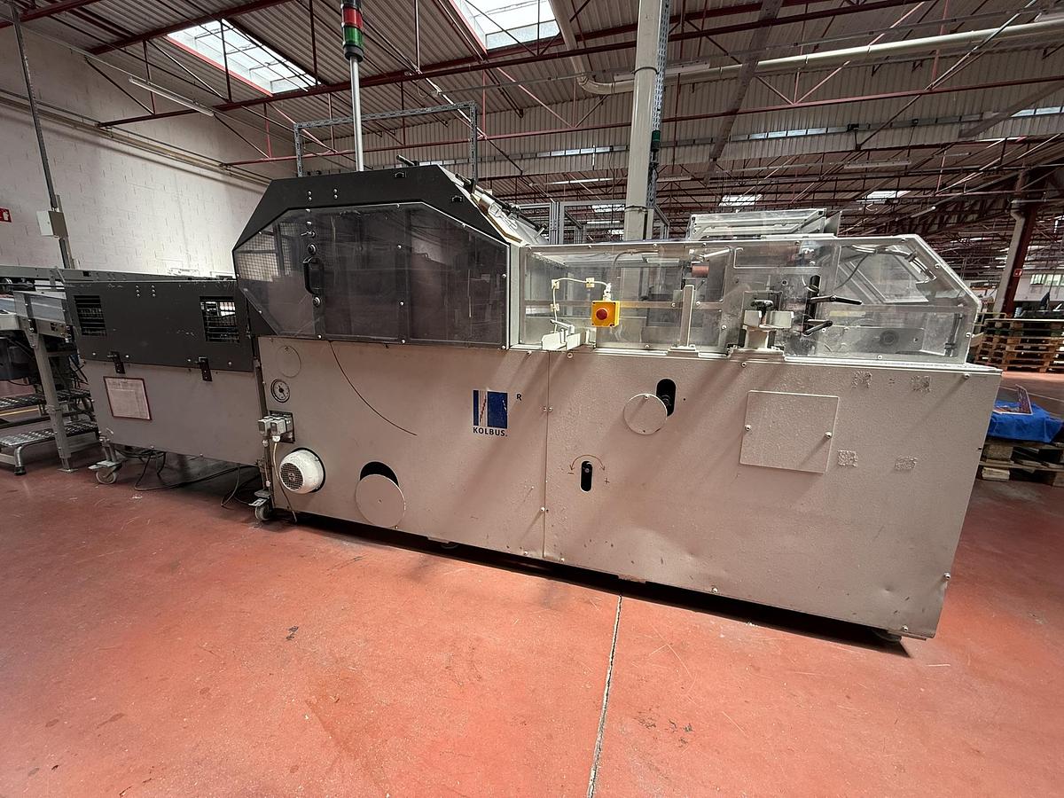 Used Kolbus book saw TR 160 (2004)