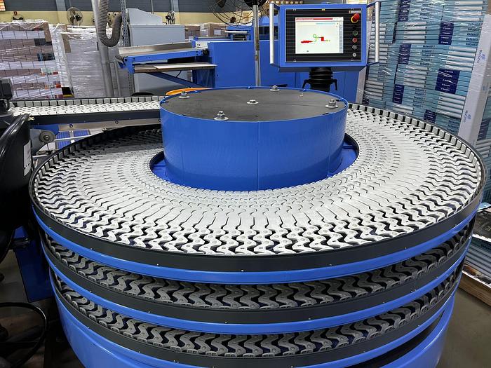 Used Müller Martini perfect binder Vareo (2020)