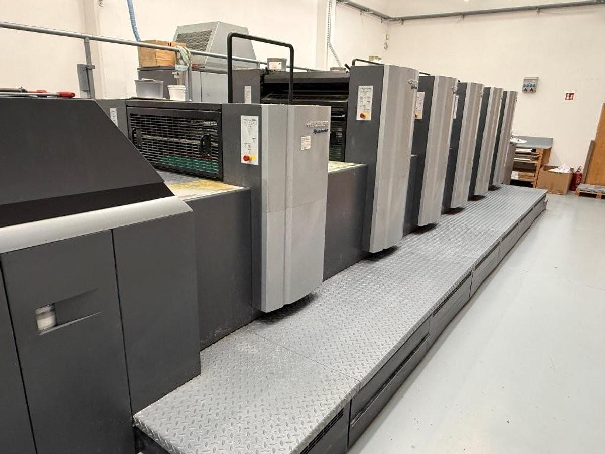 Used Heidelberg SX74-5+L (2015)