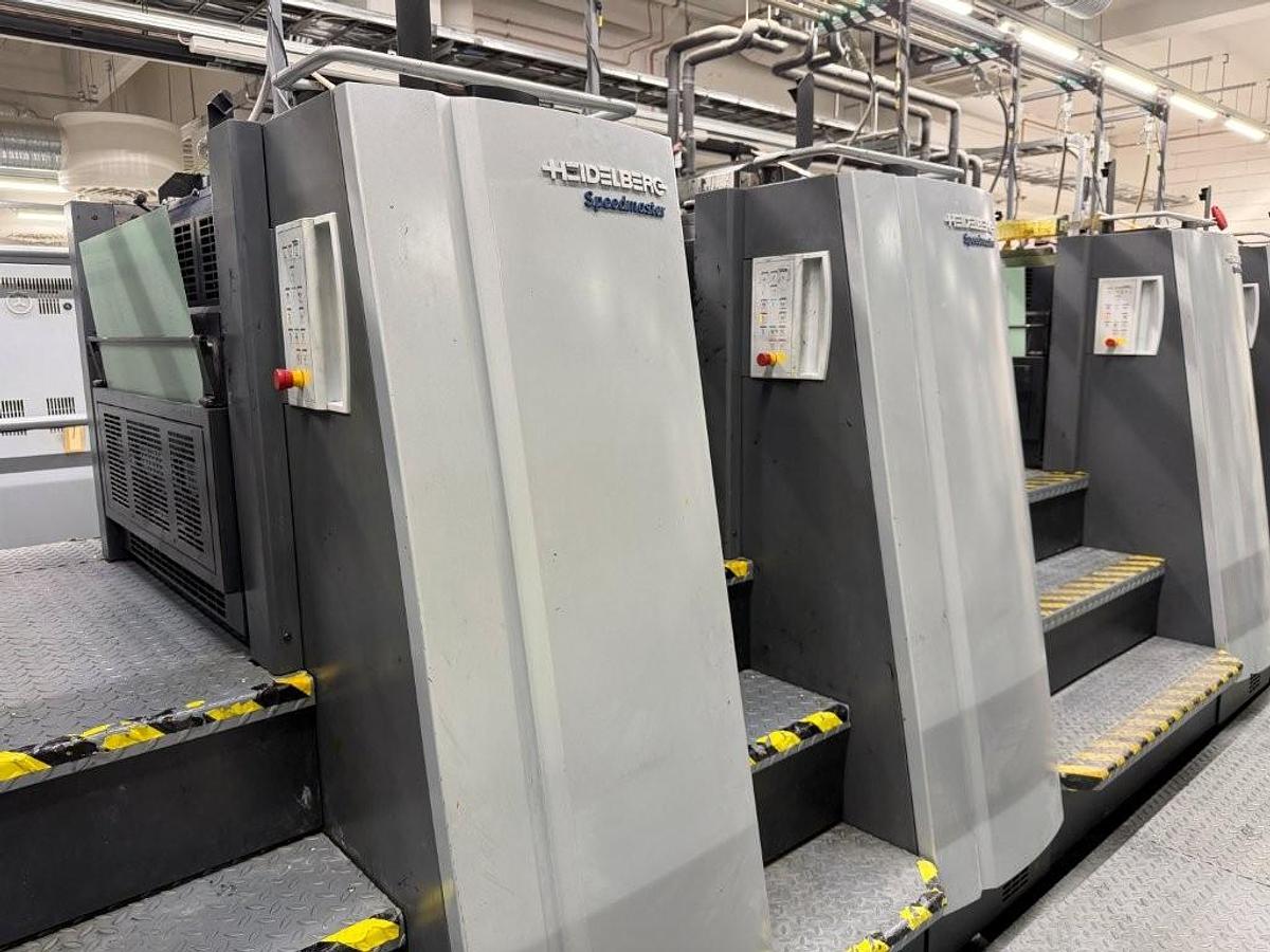 Used Heidelberg XL75-8-P+LX - C (2015)