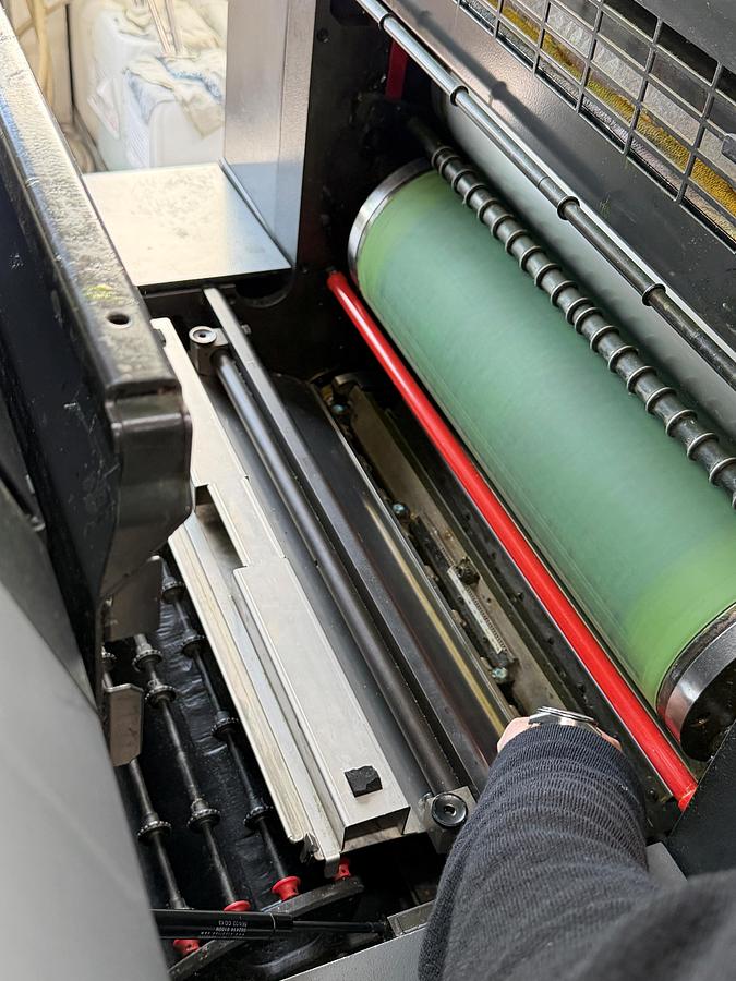 Used Heidelberg SM52-5+LX (2004)
