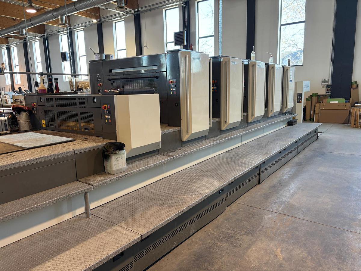 Used Komori LS540+LX (2007)