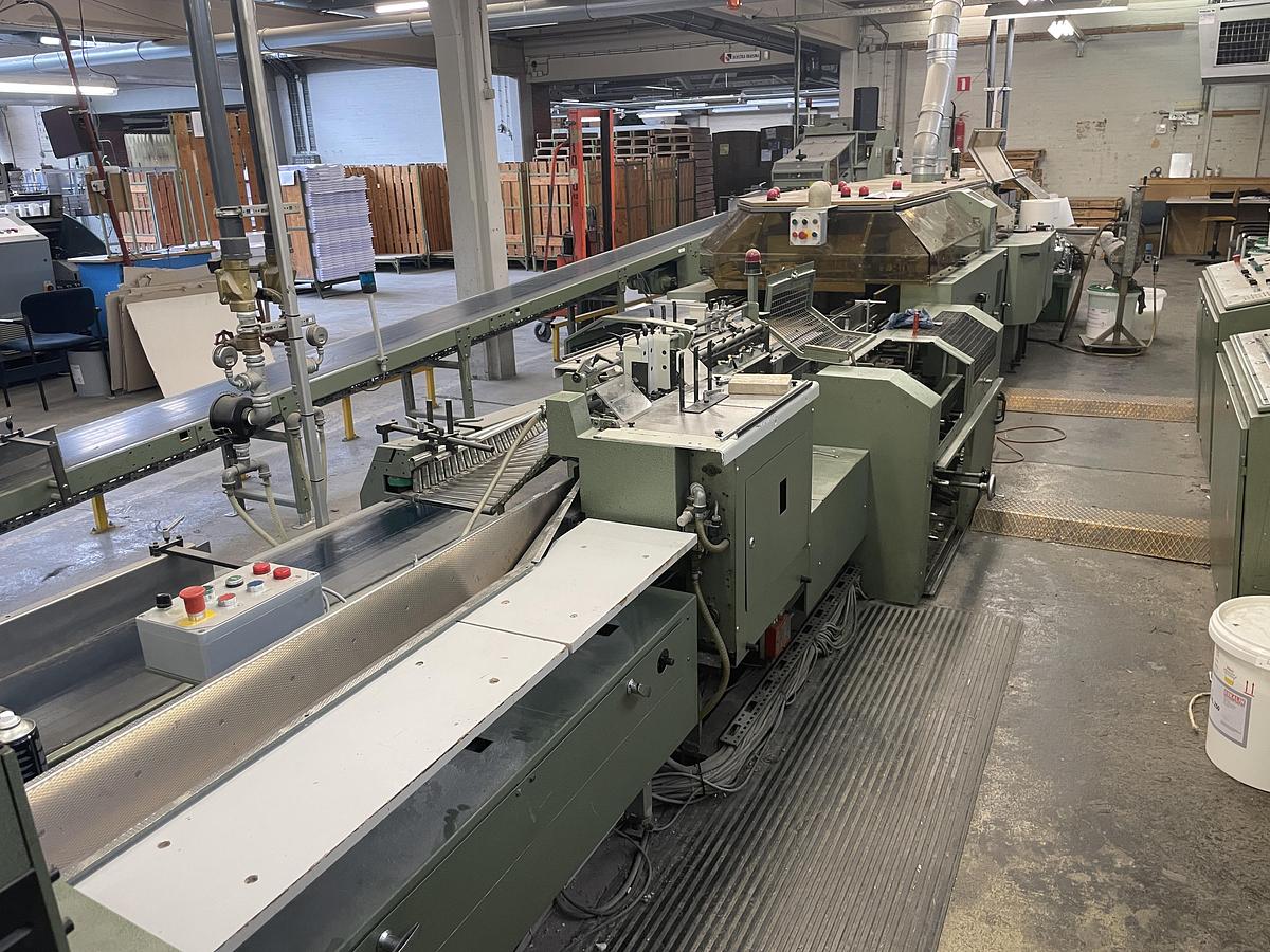 Used Kolbus KM 470 (1993)