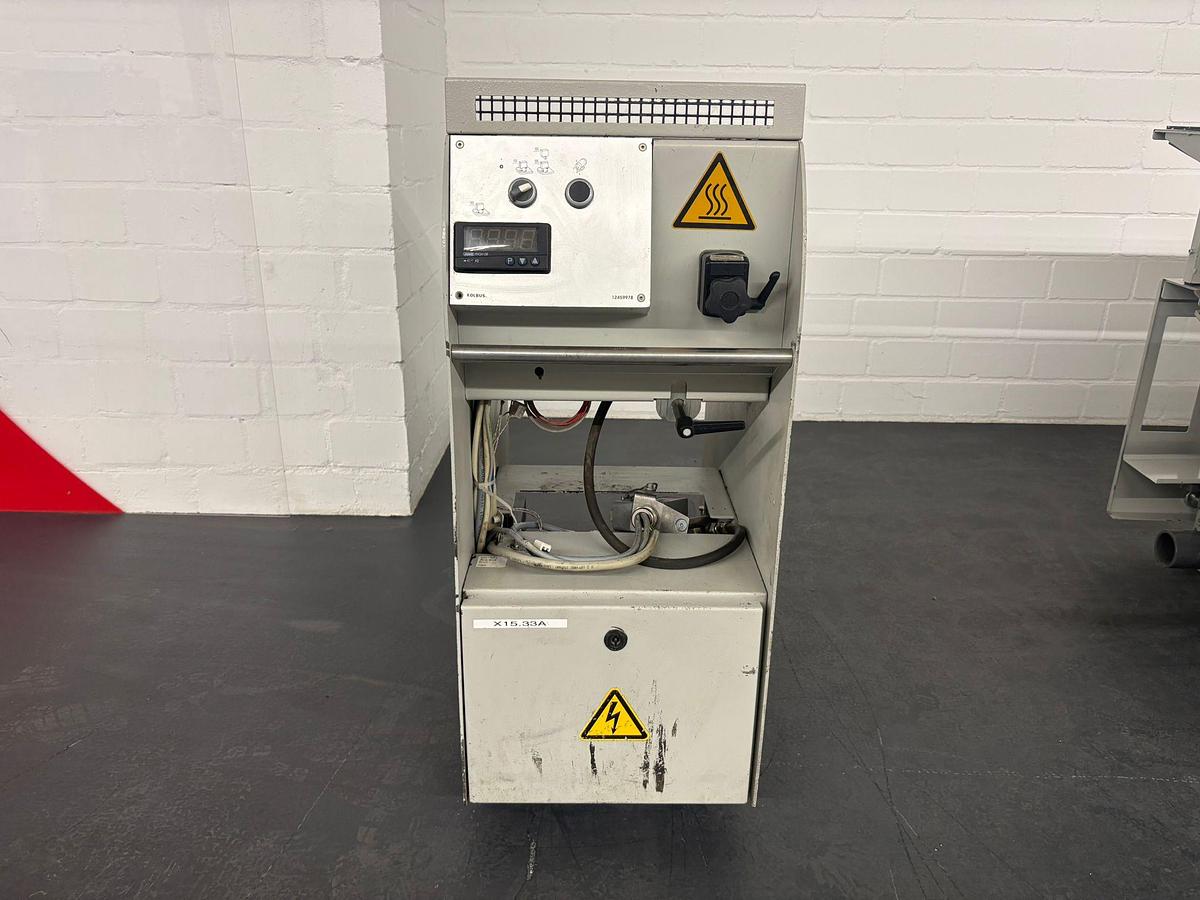 Used Kolbus Hotmelt side gluing unit (2005)