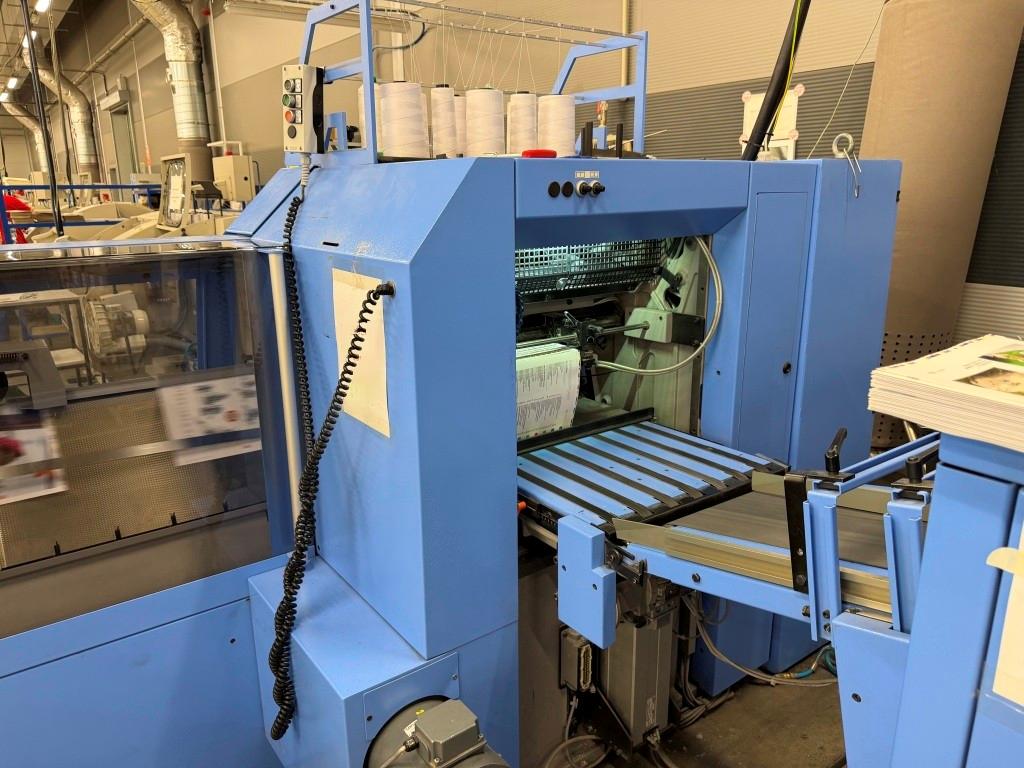 Used Müller Martini sewing machine Ventura MC (3215) (2016)