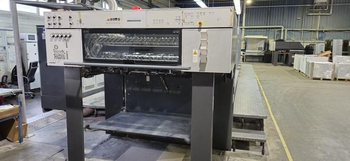 Used Heidelberg CD102-5+LX (2004)