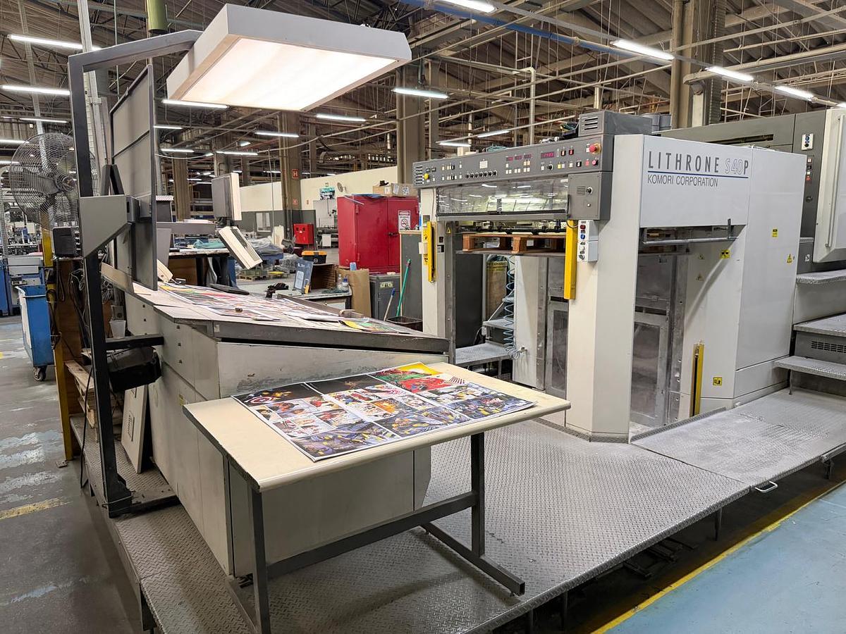 Used Komori LS840P (2007)