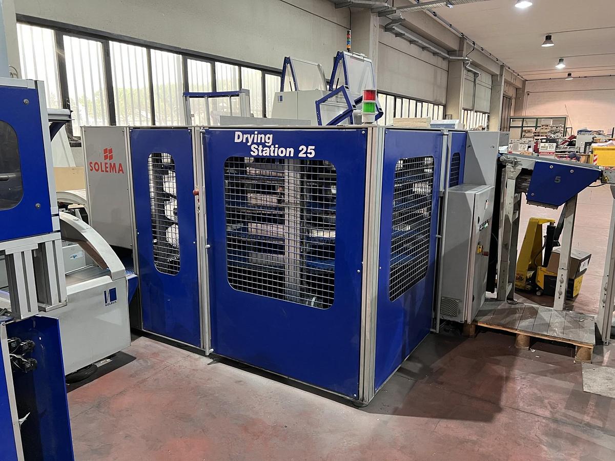 Used Solema conveyor tower Drying Station  25 (2005)