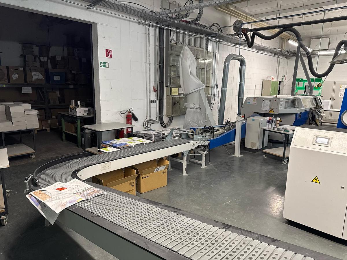 Used Wohlenberg Quickbinder (2011)