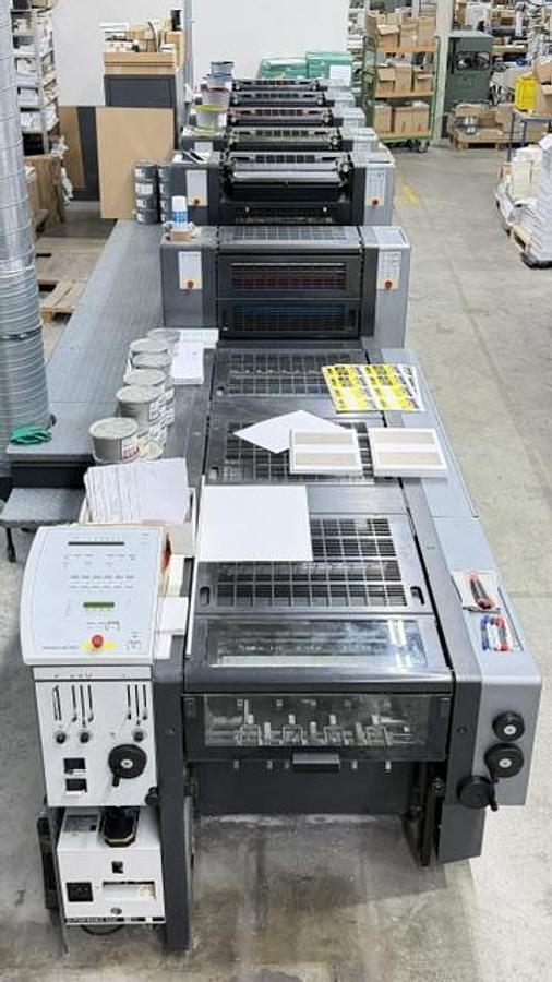 Used Heidelberg SM52-5+LX (2004)